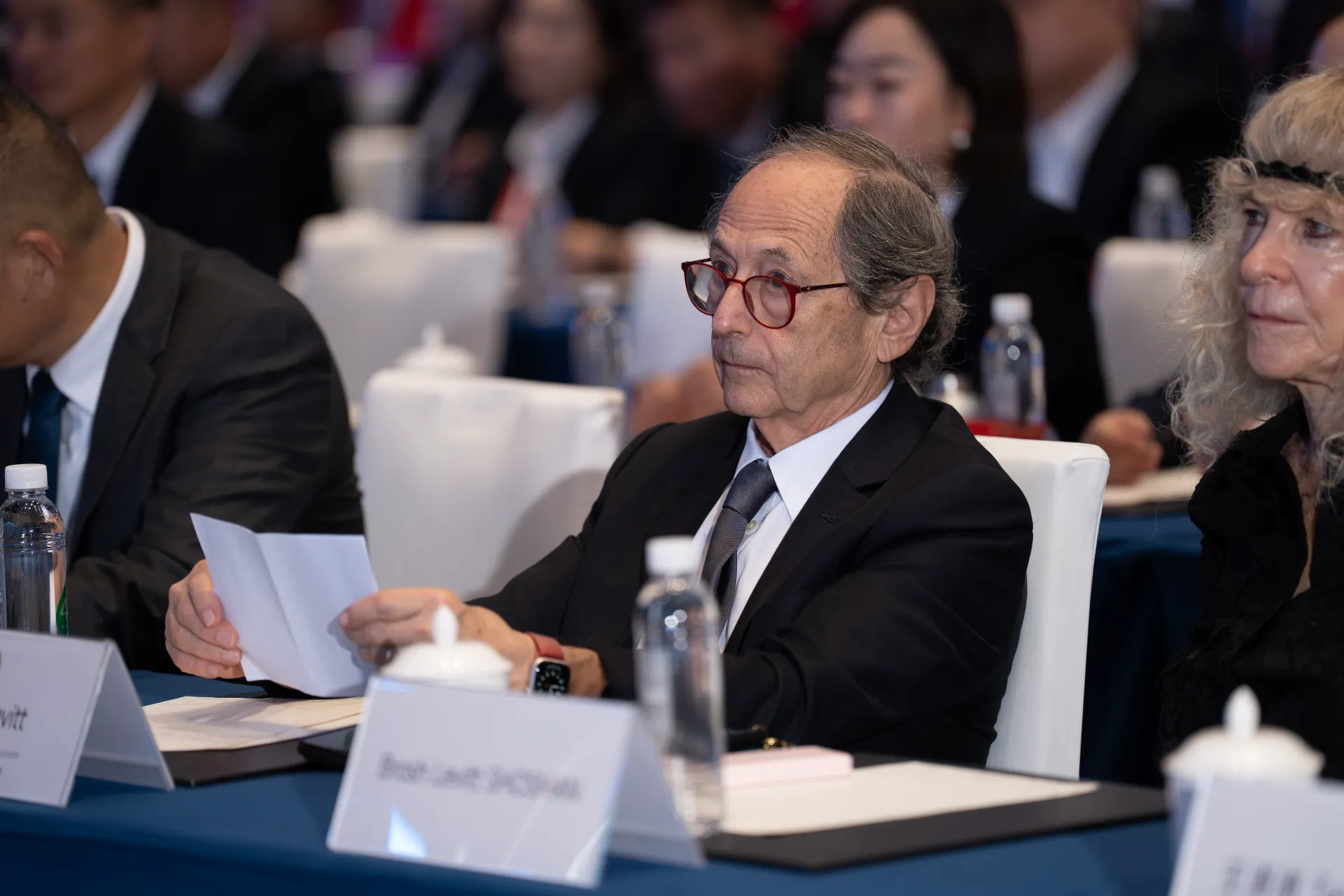首席科学家 诺奖得主<br>Michael Levitt 