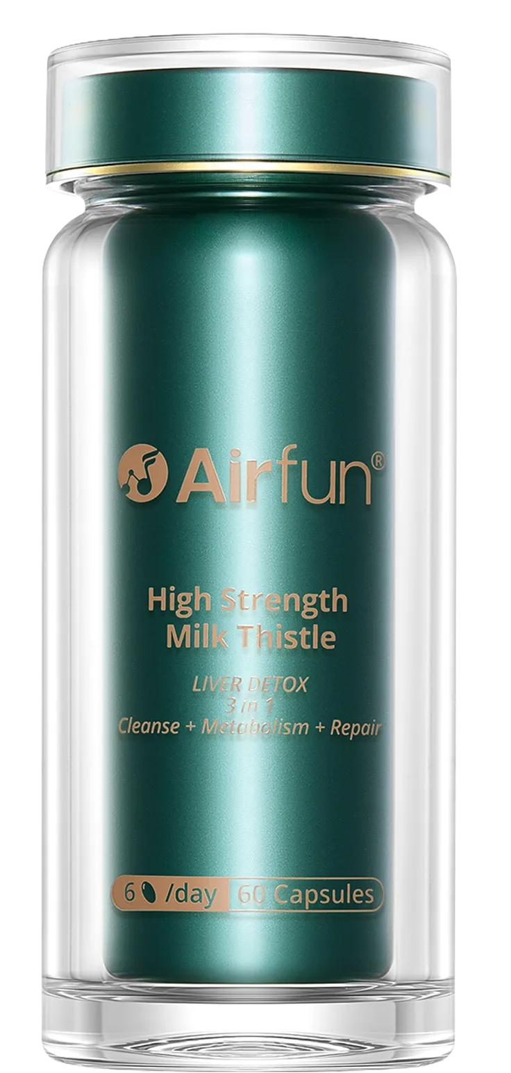 Airfun高强度奶蓟草